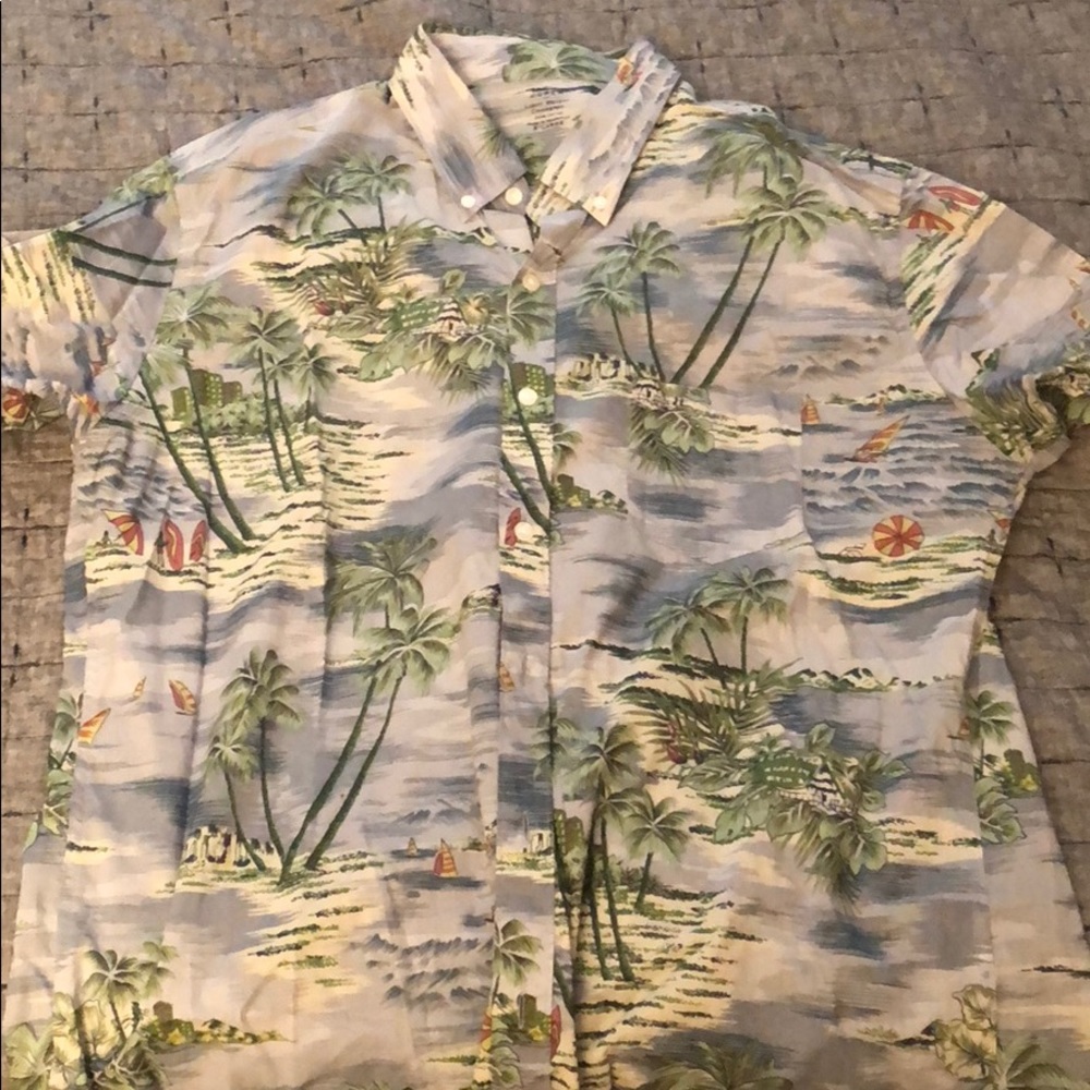 Men’s J.Crew Short Sleeve Button Down
